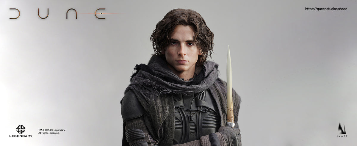 INART 1/6 デューン 砂の惑星 ポール アトレイデス DX版 植毛ヘッド INART 1/6 デューン 砂の惑星 ポール アトレイデス DX.Ver 植毛.Ver