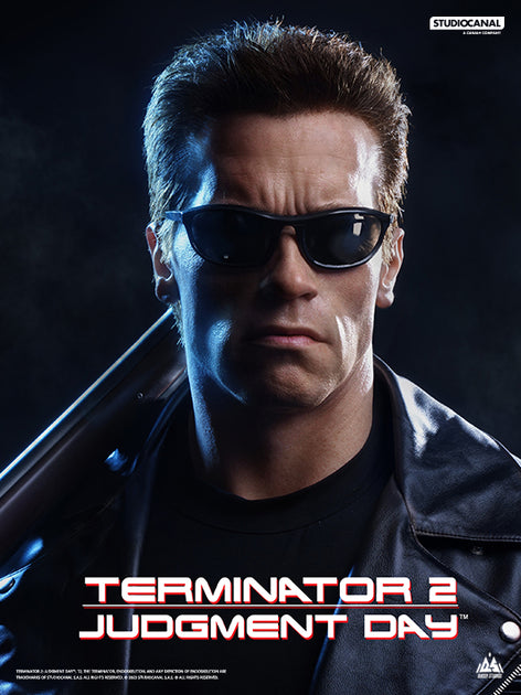 Terminator 2: T-800 Life-Size Bust - Queen Studios [Official]