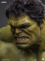 13.Hulk 1-3 Scale Statue Marvel Advengers Collectible-head