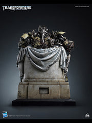 Queen Studios Megatron On Throne Statue