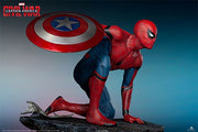 14 Spider-Man Statue