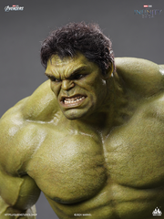 16.Hulk 1-3 Scale Statue Marvel Advengers Collectible-face expression