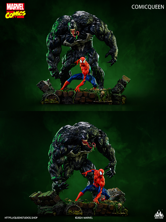 23.Venom 1-4 Scale Statue