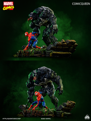 24.Spider-Man 1-4 Scale Statue