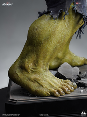 31.Hulk 1-3 Scale Statue Marvel Advengers Collectible-leg