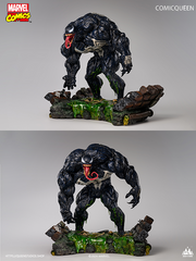 31.Spider-Man vs Venom 1-4 Scale Statue Collector‘s Edition