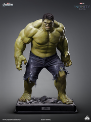 5. Hulk 1-3 Scale Statue Marvel Advengers-front view