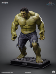 6.Hulk 1-3 Scale Statue Marvel Advengers Collectible-front view