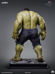 7.Hulk 1-3 Scale Statue Marvel Advengers-back view