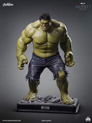 8.Hulk 1-3 Scale Statue Marvel Advengers Collectible-pedestal