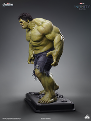 9.Hulk 1-3 Scale Statue Marvel Advengers Collectible-side view