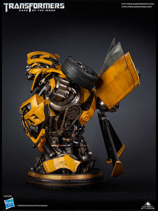 Bumblebee Transformers Collectible Bust by Queen Studios