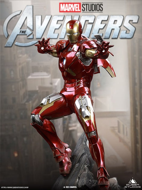 Iron Man Mark 7 1/4 Scale Statue - Queen Studios (Official)