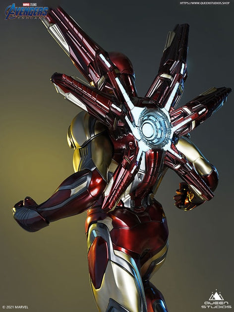 Iron Man Mark 85 Lxxxv 1:2 Statue - Queen Studios (official)