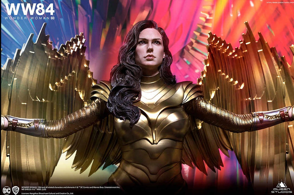 Wonder Woman 84 1/4 Scale Statue - Queen Studios (Official)