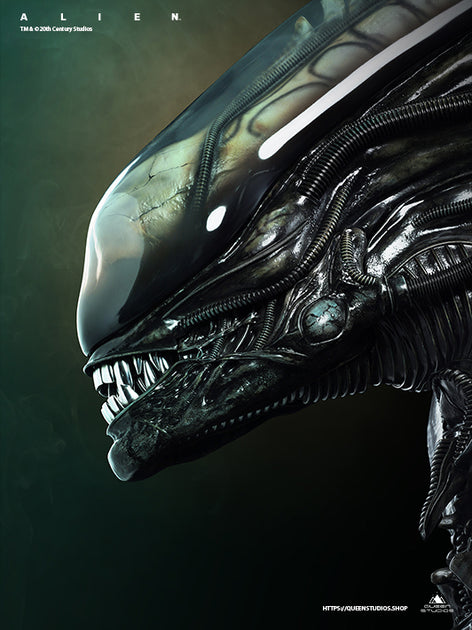 Alien 1/1 Bust - Queen Studios (Official)