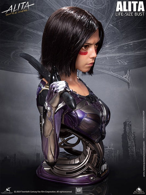Alita Battle Angel 1:1 Special Edition Bust Queen Studios