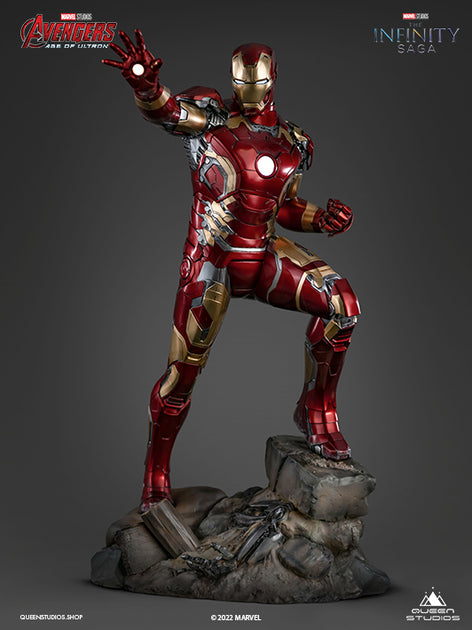 Statuette Iron Man Mark L 50 1/4 Queen Studios