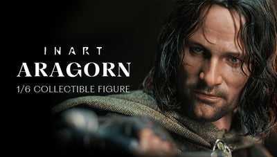The LOTR Aragorn Sixth Scale Figure - INART