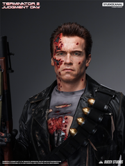 Terminator 2: T-800 Battle Damaged (Mechanical) Life-Size Bust