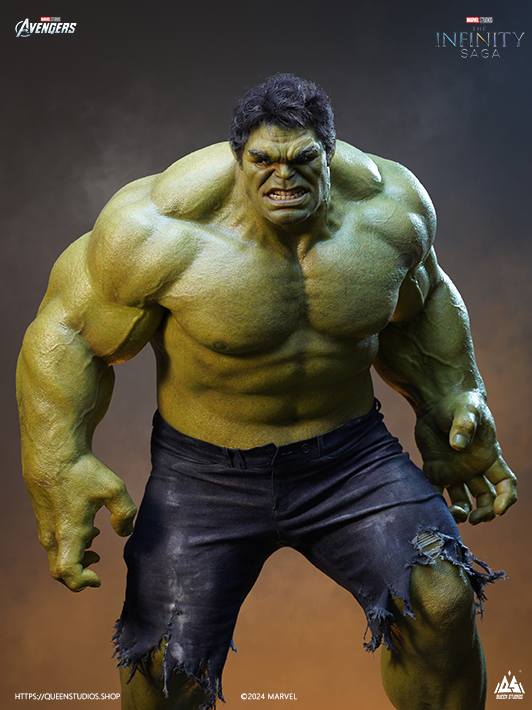 Marvel Avengers Hulk 1/3 Scale Statue - Queen Studios [Official]