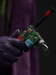 Intricately detailed Joker's detonator accessory by INART.