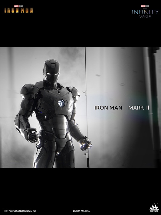 Iron Man Mark II 1/1 Life-size Statue