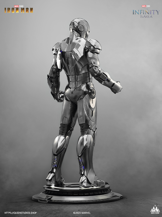 sizeIron Man Mark 2 Statue By Queen Studios