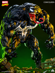 10.Impeccable Spider-Man vs Venom 1-4 Scale Statue by Queen Studios