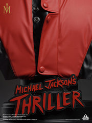 迈克尔·杰克逊 Thriller 真人大小半身像