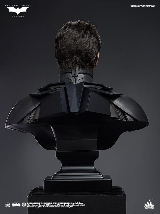 The Dark Knight Batman Life-Size Bust - Queen Studios [Official]