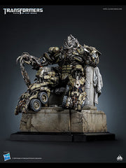 Transformers Dark of The Moon Megatron On Throne Limited Edition Collectible Statue