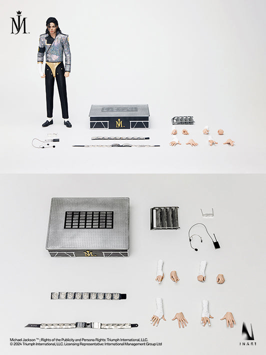 Michael Jackson 1/6 Collectible Figure - INART [Official] – Queen