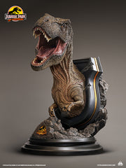 Queen Studios T-Rex Bust Jurassic  World Dominion