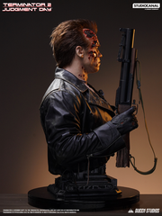 Terminator 2: T-800 Battle Damaged (Mechanical) Life-Size Bust