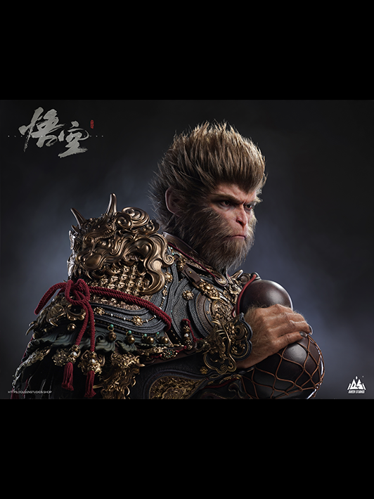 The Black Myth Wukong Life Size Bust