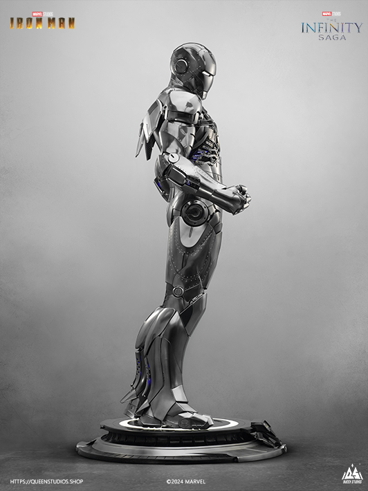 Iron Man MK 2 1-1 Statue