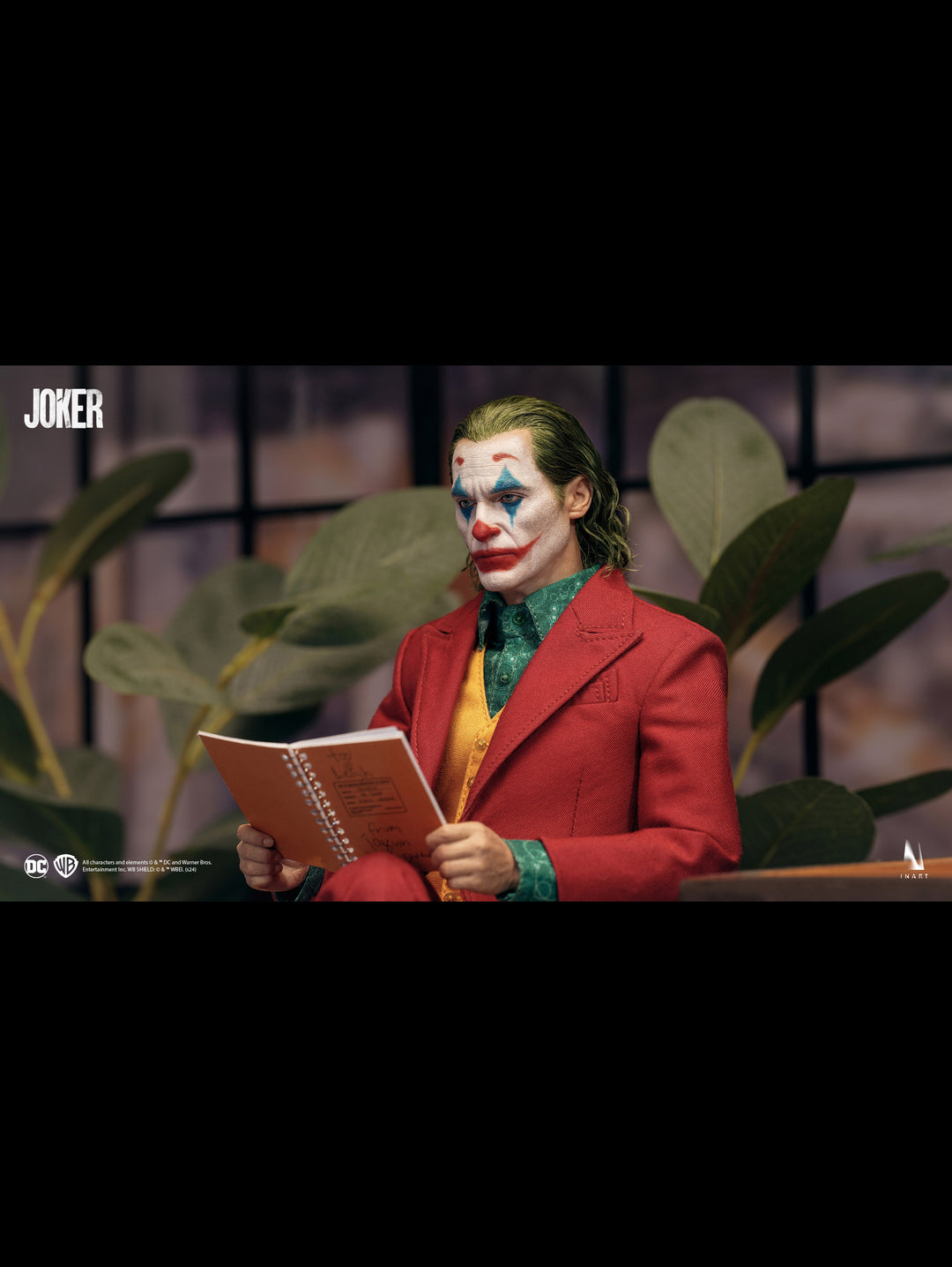 プレミアム版INARTJoker (2019) ジョーカー 1/6 ver.1 JOKER (2019) 1/6 Collectible Figure (Premium Version) -INART