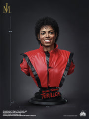 迈克尔·杰克逊 Thriller 真人大小半身像