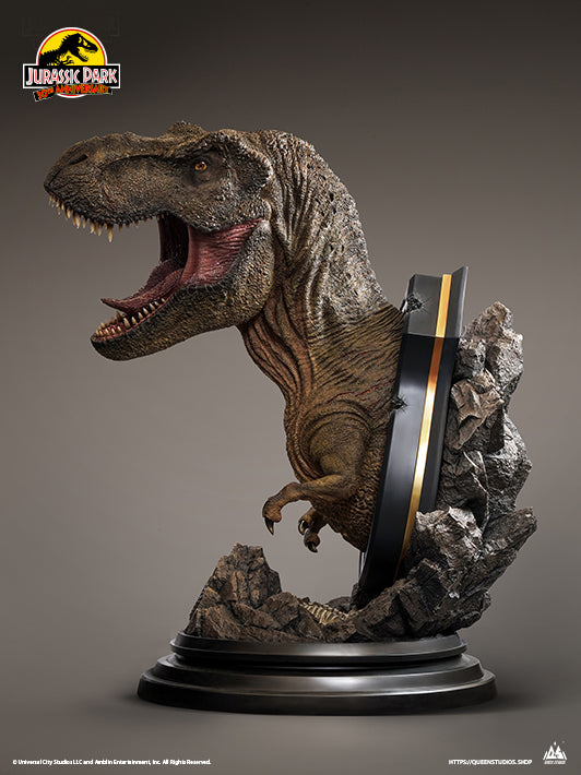 Queen Studios Limited Edition Jurassic World T-Rex Bust