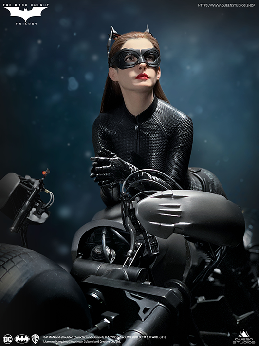 TDKR Catwoman 1/3 Statue - Queen Studios (Official)