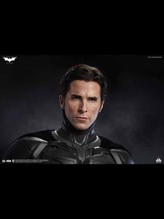 The Dark Knight Batman Life-Size Bust - Queen Studios [Official]