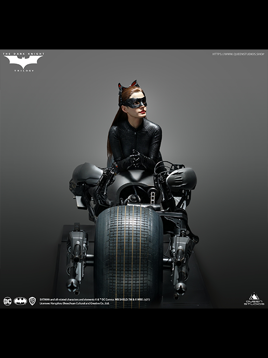 TDKR Catwoman 1/3 Statue - Queen Studios (Official)