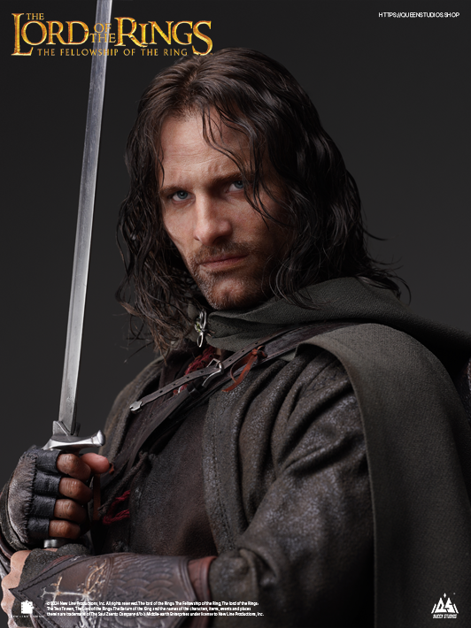 Aragorn 1/3 Scale Hyperreal Statue