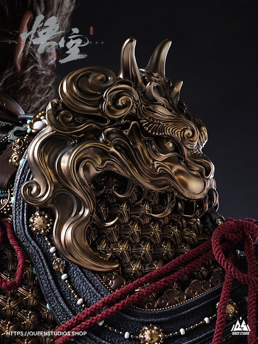 The Black Myth Wukong Life Size Bust