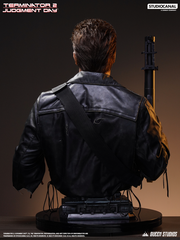 Terminator 2: T-800 Battle Damaged (Mechanical) Life-Size Bust