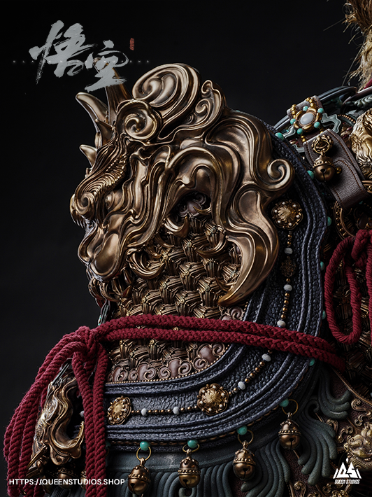 The Black Myth Wukong Life Size Bust