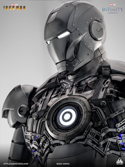 Iron Man Mark 2 Armor Mechancial Detailing