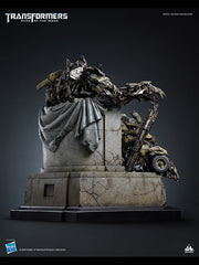 Megatron On Throne Statue by Queen Studios
