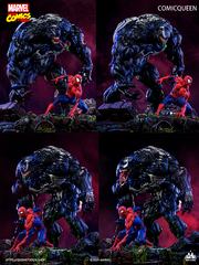 4.Spider-Man vs Venom Collectible Statue